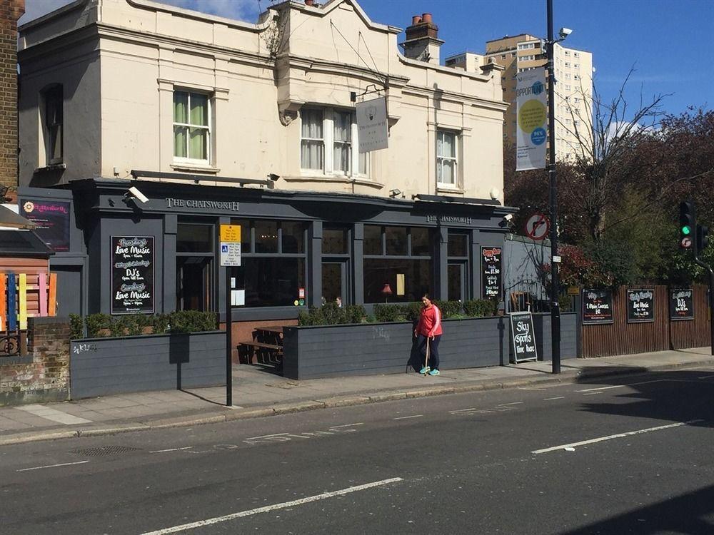 Acton Hill Hotel Ealing Eksteriør bilde