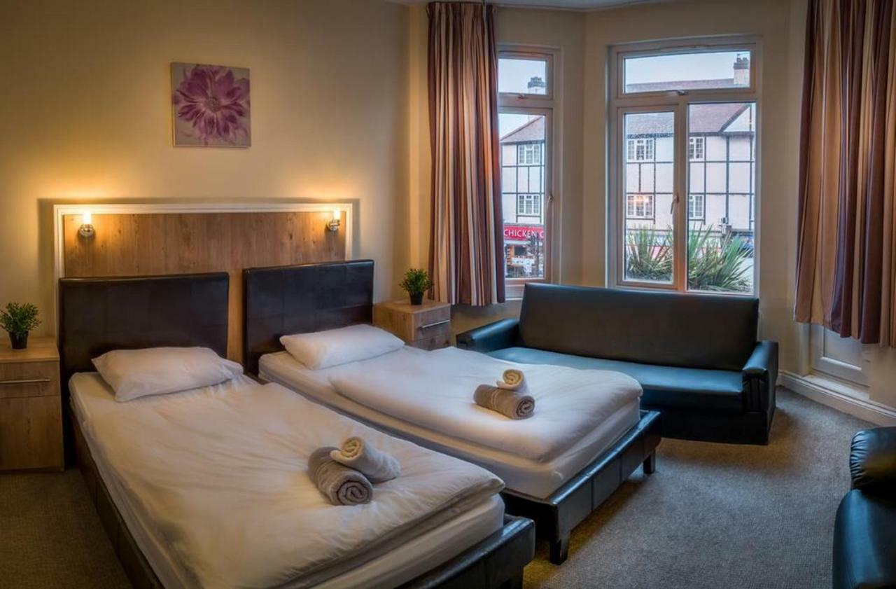 Acton Hill Hotel Ealing Eksteriør bilde